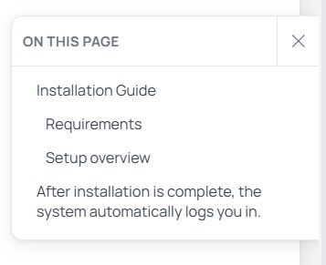 Doculix quick jump thumbnail